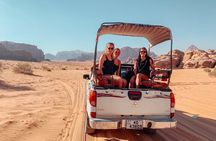  Full Day Petra and Wadi Rum Private Guided Tour