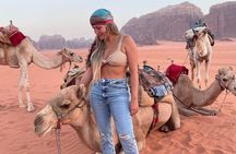  Full Day Petra and Wadi Rum Private Guided Tour