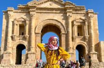 Full Day Jerash and Ajloun Private Guided Tour
