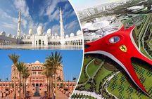 Dubai To Abu Dhabi: Grand Mosque, Royal Palace & Etihad Towers