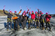 From Reykjavik: Glacier Hike, South Coast and Waterfalls Day Trip