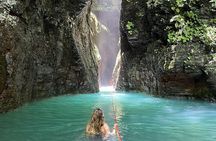 Tubing at La Leona Waterfall with Lunch