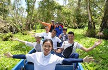 Culture and Wildlife Discovery Explore Chau Doc Tra Su Forest