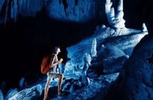 16 Lines Zipline, Cave, Hiking & Biausevu Waterfall Combo Tour