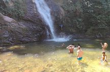 16 Lines Zipline, Cave, Hiking & Biausevu Waterfall Combo Tour
