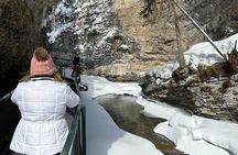 Moraine Lake, Lake Louise, and Johnston Canyon Day Trip