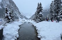Calgary/Canmore/Banff: Lake Louise, Moraine, and Johnston Canyon