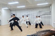 Chinese Kung Fu Class with Tai Chi Shaolin Boxing and Qigong