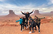 LA: Las Vegas, Sedona, Monument, Antelope Canyon, 5-Day Tour