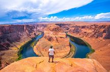 3-Day Antelope, Monument Valley & Horseshoe Tour from Las Vegas