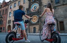 Best Sights of Prague: E-Bike or E-Scooter tour