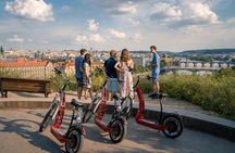 Best Sights of Prague: E-Bike or E-Scooter tour