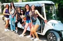 Private 3 H Panoramic Tour of Rome By Golf Cart - pick-up included