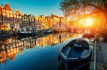 Authentic tour of Amsterdam: Jordaan, Ana Frank and Vondelpark