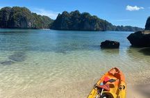 Lan Ha to Ha Long Bay Cruise and Kayaking from Cat Ba Island