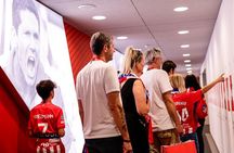 Atletico Madrid Tour Guided by the stadium and Museum 
