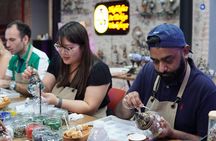 Traditional Turkish Mosaic Lamp and Candle Holder Workshop