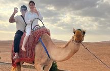 Private Morning Desert Safari With Camel Ride