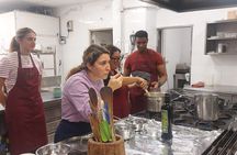 Private Italian cooking lessons in Rome 