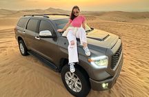 Private 4x4 Desert Safari Exclusive Package With Dinner