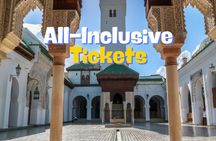 From Rabat: Full Day Tour in Fes City All inclusive Tickets