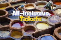 From Rabat: Full Day Tour in Fes City All inclusive Tickets