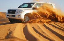 Dubai Evening Private 4x4 Dunes Bashing Desert Safari & Sunset 