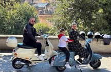 Exploring Rome on a Vintage Vespa Adventure Journey