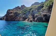 the Scandola Nature Reserve, Girolata, Piana creeks