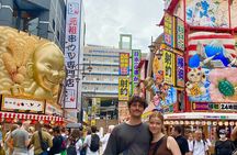 Osaka Food Adventure Tour: Walking with a Local Guide