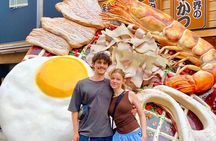 Osaka Food Adventure Tour: Walking with a Local Guide