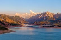 Tashkent Chimgan Mountains, Charvak Reservoir and Amirsoy Resort