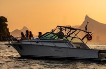 Sunset Boat Tour with Beer, Water, Soda and Snacks included