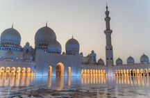 Sheikh Zayed Grand Mosque Tour From Dubai