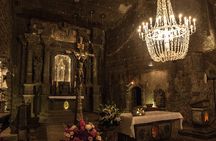 Wieliczka Salt Mine Guided Tour + Ticket & Transfer from Krakow