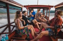 1 Day Mekong Cruise to Pak Ou Caves and Kuang Si Waterfalls 