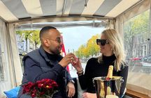 Amsterdam Private Canal Cruise in Saloon Boat