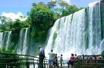 Guided tour of the Iguacu Falls on the Argentine side