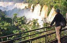 Guided tour of the Iguacu Falls on the Argentine side