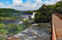 Guided tour of the Iguacu Falls on the Argentine side