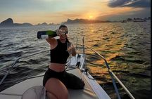 Boat trip in Rio de Janeiro + beer and snacks ️