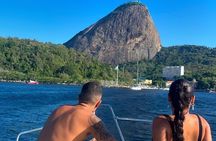 Boat trip in Rio de Janeiro + beer and snacks ️