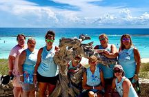 Aruba Private Island tour A/C Van