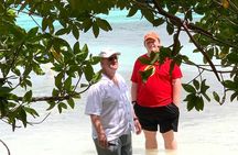 Aruba Private Island tour A/C Van