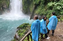 Rio Celeste Waterfall in Tenorio Volcano National Park Tour