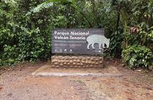 Rio Celeste Waterfall in Tenorio Volcano National Park Tour