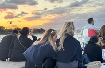Istanbul Bosphorus Sunset Cruise on Yacht with Live Guide