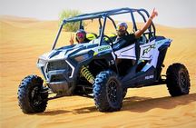 Doha:ATV,Quad or Buggy Dune Bashing,CamelRide & Sandboarding