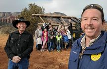 Sunrise Wildlife Safari Tour by Jeep from Sedona