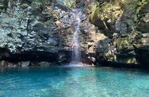 Advanced Canyoning Activity in a Miracle Lava Valley of Mt. Fuji